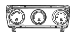55111946AD - HVAC: Control Assembly for Chrysler: Town &amp; Country | Dodge: Grand Caravan Image