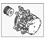 36003710 - Electrical: 2020-2023 Volvo - Generator Assembly for Volvo: S60, S90, V60 Cross Country, V90 Cross Country, XC40, XC60, XC90 Image