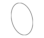 AJ811539 - Cooling System: Outlet Tube O-Ring for Jaguar Image