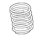 4823160D31 - Suspension: Coil Spring for Lexus: LX570 Image