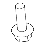 1220406203 - Body: Visor Screw for Kia Image