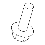 1125106253 - Body: Coat Hook Bolt for Kia: Borrego Image