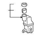 4722048120 - Body: Reservoir Assembly for Toyota: Highlander Image