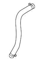 254253D100 - Cooling System: Oil Hose for Hyundai Image