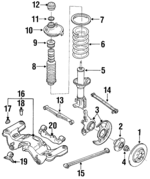 B52828680A - : Differential Mount for Mazda Image