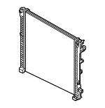 17118478851 - : Radiator for BMW: iX Image