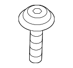 7148598226 - Cooling System: Upper Cover Screw for BMW Image image