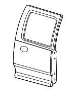 YL3Z1624630AA - Body: Door Shell for Ford: F-150 | Lincoln: Blackwood Image