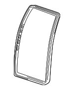 YL3Z1625324AB - Body: Weatherstrip for Ford: F-150 Image