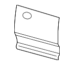 YL3Z1624700AA - Body: Outer Panel for Ford: F-150 | Lincoln: Blackwood Image