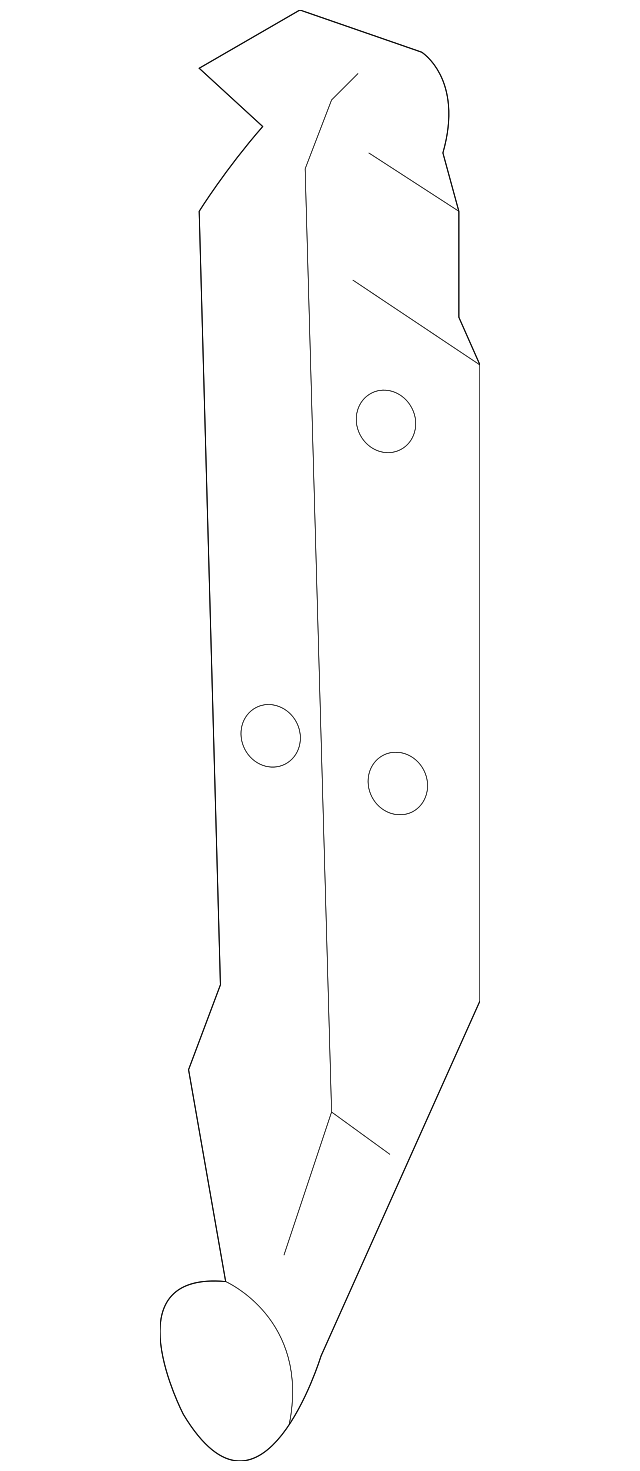 Truck Bed Panel Bracket ML3Z-9900375-A | OEM Parts Online