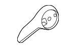 7252635030C0 - Body: Recline Handle for Toyota: 4Runner Image