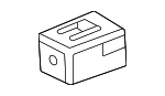 8750133010 - Body: Heating Unit for Toyota Image