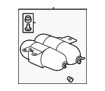 6510TYBA00 - Suspension: Reservoir for Acura: MDX Image