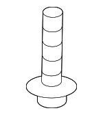 90185TYBA00 - : Reservoir Tank Bolt for Acura: MDX Image