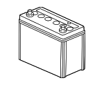 31500SR1100M - Electrical: Battery for Honda: Accord, Civic, Civic del Sol, Clarity, CR-V, Crosstour, Element, HR-V Image