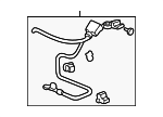 32410S10A00 - Electrical: Positive Cable for Honda: CR-V Image