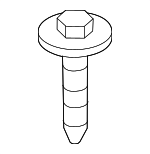 11547421 - Electrical: Headlamp Assembly Bolt for Buick: Enclave, Encore GX, Envision, Envista, Regal Sportback, Regal TourX | Cadillac: ATS, CT4, CT5, CT6, CTS, Escalade, Escalade ESV, ESCALADE IQ, LYRIQ, OPTIQ, XT4, XT5, XT6 | Chevrolet: Blazer, Blazer EV, Bolt EUV, Bolt EV, Camaro, Colorado, Corvette, Cruze, Equinox, Equinox EV, Malibu, Silverado 1500, Silverado 1500 LTD, Silverado 2500 HD, Silverado 3500 HD, Silverado EV, Suburban, Tahoe, Trailblazer, Traverse, Traverse Limited, Trax | GMC: Acadia, Canyon, Hummer EV Pickup, Hummer EV SUV, Sierra 1500, Sierra 1500 Limited, Sierra 2500 HD, Sierra 3500 HD, Sierra EV, Terrain, Yukon, Yukon XL | Oldsmobile: Intrigue | Pontiac: G6, Grand Am, Grand Prix | Saturn: Aura, Ion, Sky Image