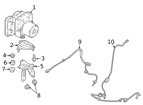 Anti-Lock Brakes for 2023 Mazda CX-30 #1