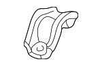 5099731AA - Suspension: Bushing Bracket for Chrysler: Crossfire Image