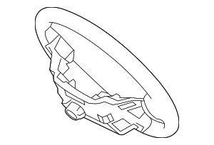 56120B8900UNB - Steering: Steering Wheel for Hyundai Image