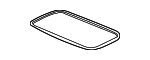 70205TA0A01 - Body: Seal for Honda: Accord, Accord Crosstour, Crosstour Image
