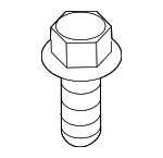 7146973023 - Body: Sunroof Frame Mount Bolt for Mini Image