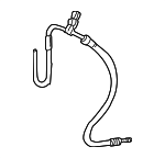 68164552AA - Steering: Power Steering Pressure Hose for Dodge: Dakota Image