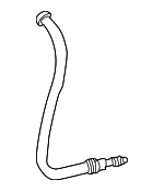 52013465AE - Steering: Lower Return Hose for Mopar Image
