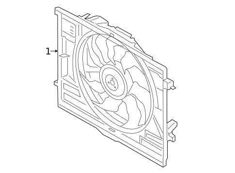 Cooling Fan for 2022 Genesis G80 #0