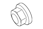 9008018071 - Steering: Lower Cover Nut for Scion: iQ, tC, xA, xB, xD | Toyota: 4Runner, Avalon, Camry, Celica, Corolla, Echo, GR Corolla, Grand Highlander, Highlander, MR2 Spyder, Prius, Prius Plug-In, RAV4, RAV4 Prime, Sequoia, Sienna, Solara, Tundra, Venza, Yaris Image