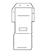 8405271010 - Steering: Warning Switch for Scion: iM, tC, xB, xD | Toyota: 4Runner, C-HR, Camry, Corolla, Corolla Cross, Corolla iM, Highlander, Matrix, Prius C, RAV4, RAV4 Prime, Sequoia, Sienna, Tacoma, Tundra, Venza, Yaris Image