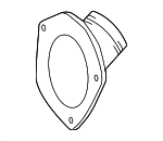 4525408040 - Steering: Lower Cover for Toyota: Sienna Image