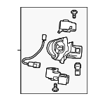 450200T010 - : Lock Actuator for Toyota: Sienna, Venza Image