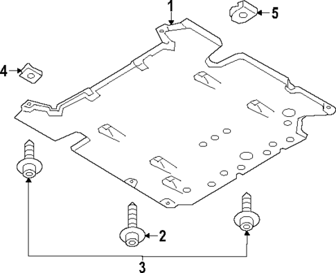 Splash Shields for 2025 Audi SQ8 e-tron Sportback #0