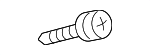 90159A0016 - Body: Door Trim Panel Screw for Toyota Image image