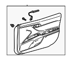 6761006L52B0 - : Door Interior Trim Panel for Toyota: Camry Image