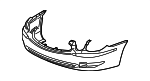 19168757 - Body: Bumper Cover for Buick: LaCrosse Image