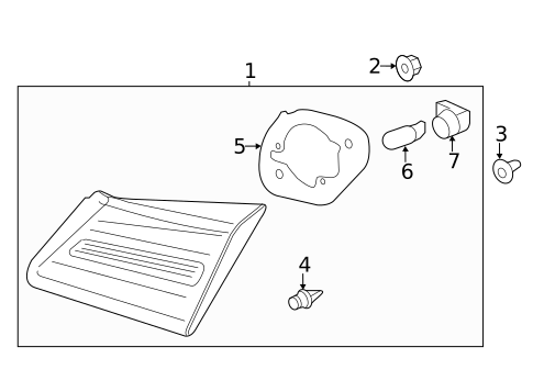 Backup Lamps for 2016 Acura RLX #0