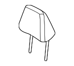 864007JA0A - Body: Headrest for Nissan Image