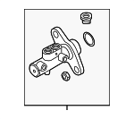 7L8611019F - : Master Cylinder for Audi: Q7 Image