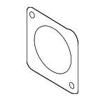 1K2612161A - Brakes: Power Brake Booster Gasket for Audi Image