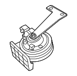 68616567AA - Electrical: Low Note Horn for Dodge: Hornet Image