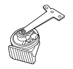 68616566AA - Electrical: High Note Horn for Dodge: Hornet Image