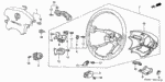 78508S87A61 - Chassis: BRACKET, MODULATOR for Acura Image