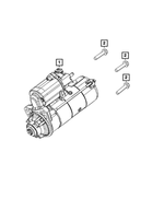 4429621 - Electrical: Hex Head Bolt for Dodge: Ram 2500, Ram 3500 | Ram: 2500, 3500 Image