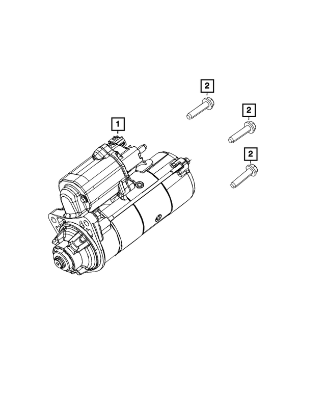 4429621 - Electrical: Hex Head Bolt for Mopar Image