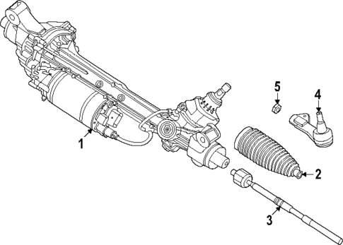 Steering Gear & Linkage for 2024 Porsche Macan #0