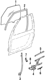 21081750 - Body: Glass for GM Image