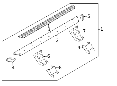 Running Board for 2012 Ford F-150 #11
